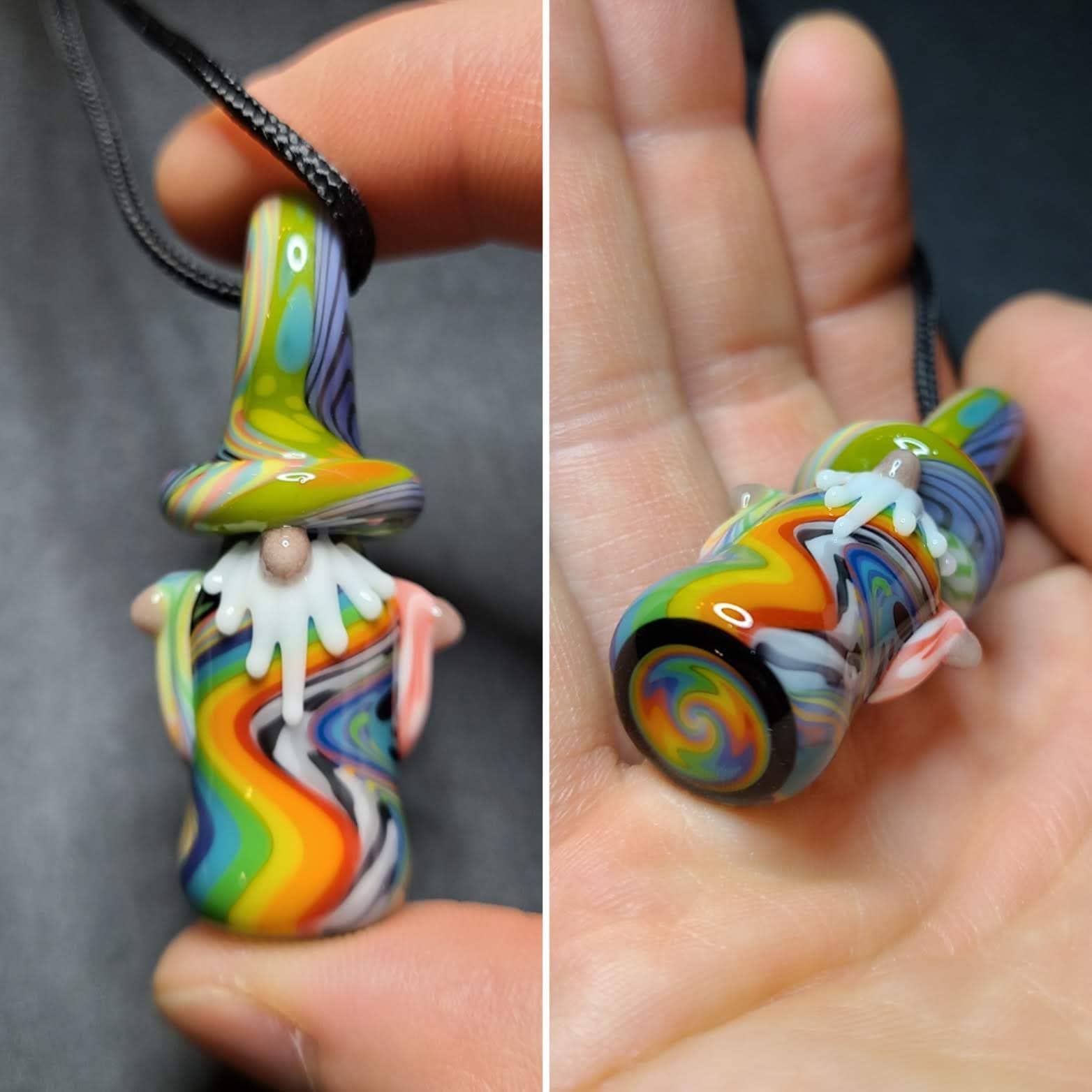 Artist's Choice: Wizard Glass Pendant