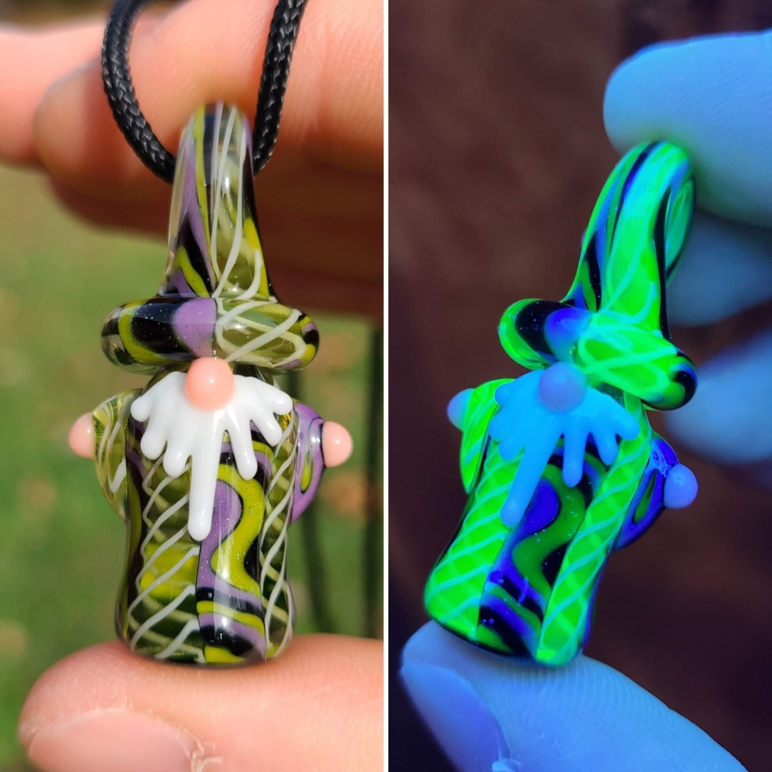 Artist's Choice: Wizard Glass Pendant