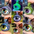 Artist's Choice: Eye Glass Pendant