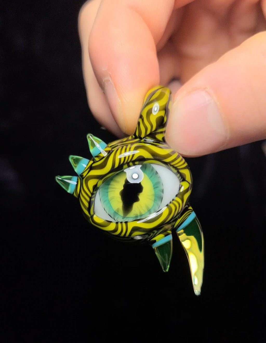 Artist's Choice: Dragon Eye Glass Pendant