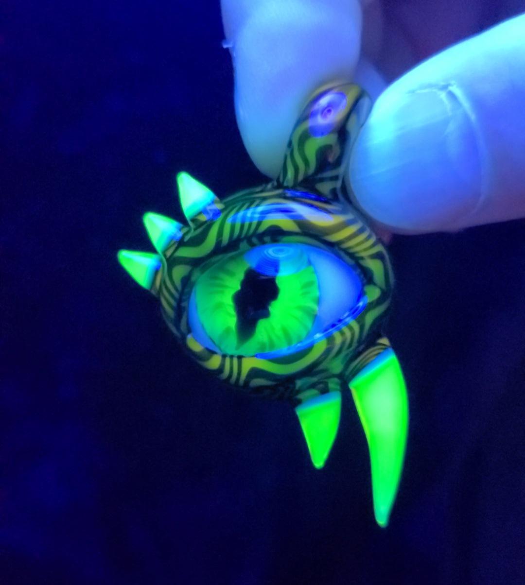 Artist's Choice: Dragon Eye Glass Pendant