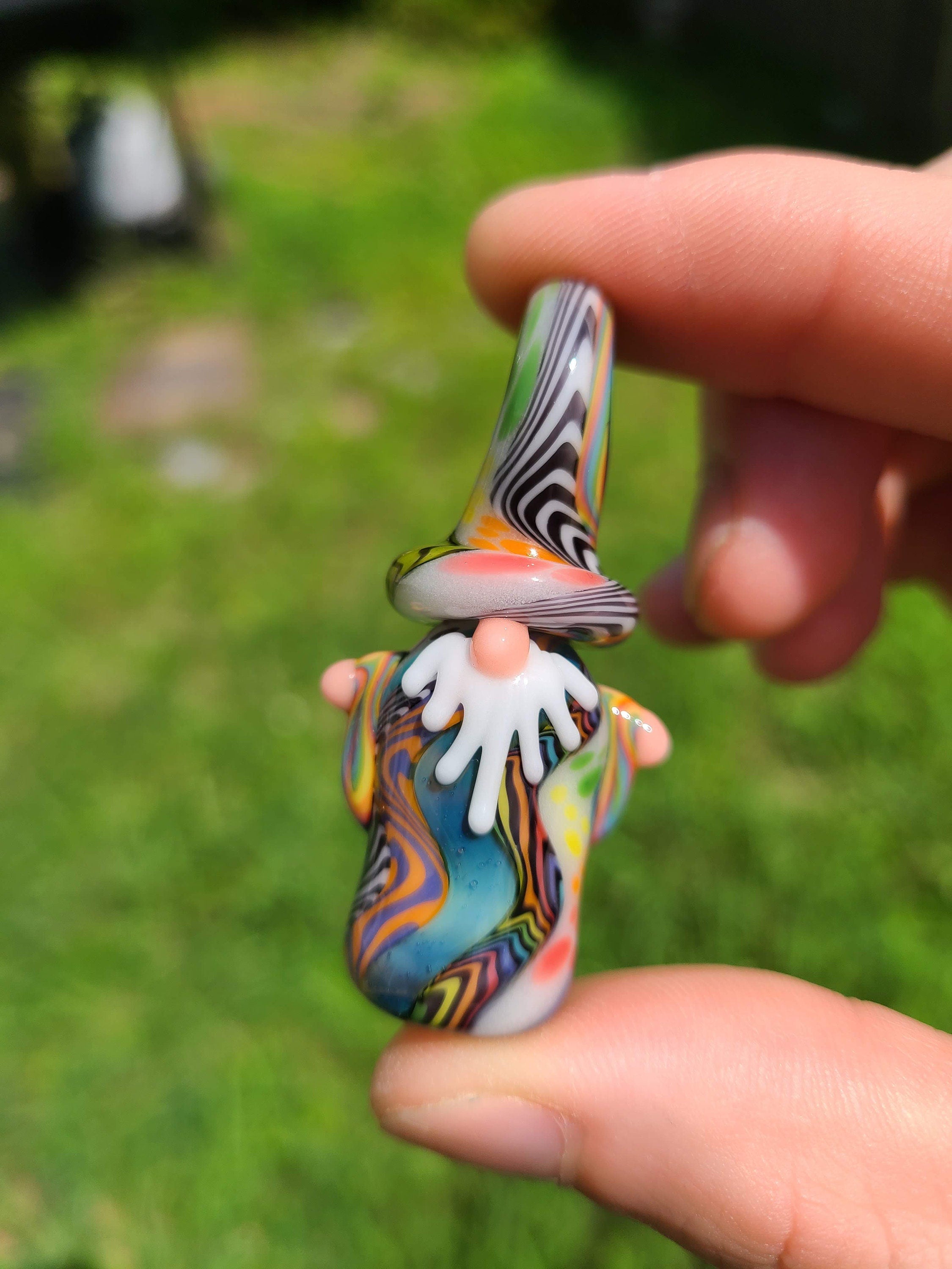 Artist's Choice: Wizard Glass Pendant