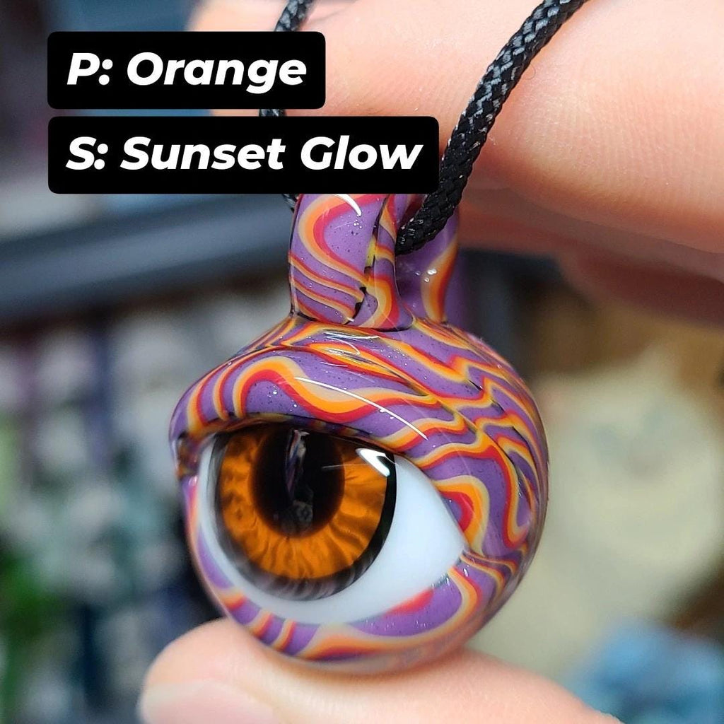 CUSTOM: Eye Glass Pendant Made to Order