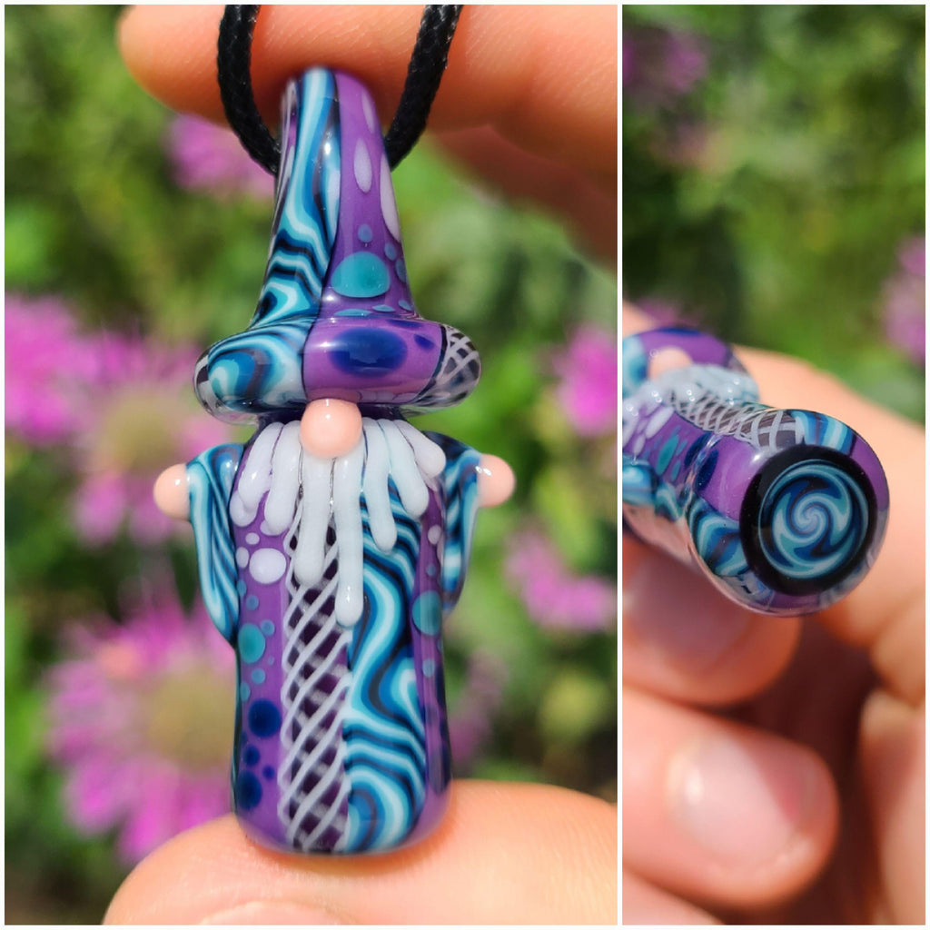 Artist's Choice: Wizard Glass Pendant