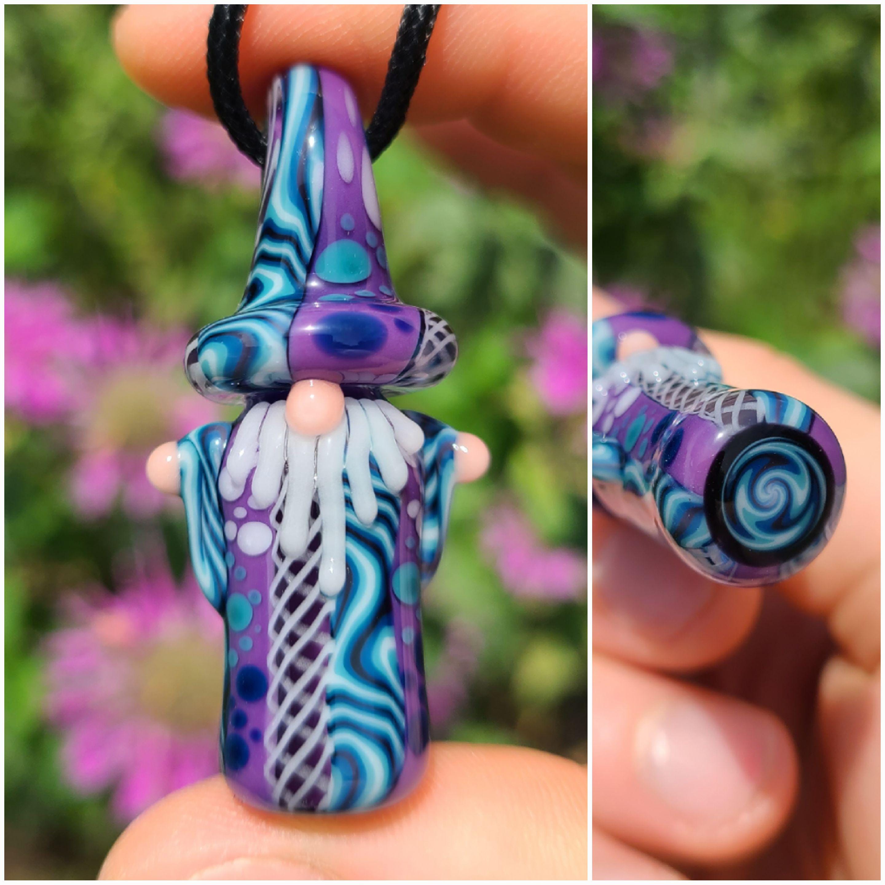 Artist's Choice: Wizard Glass Pendant
