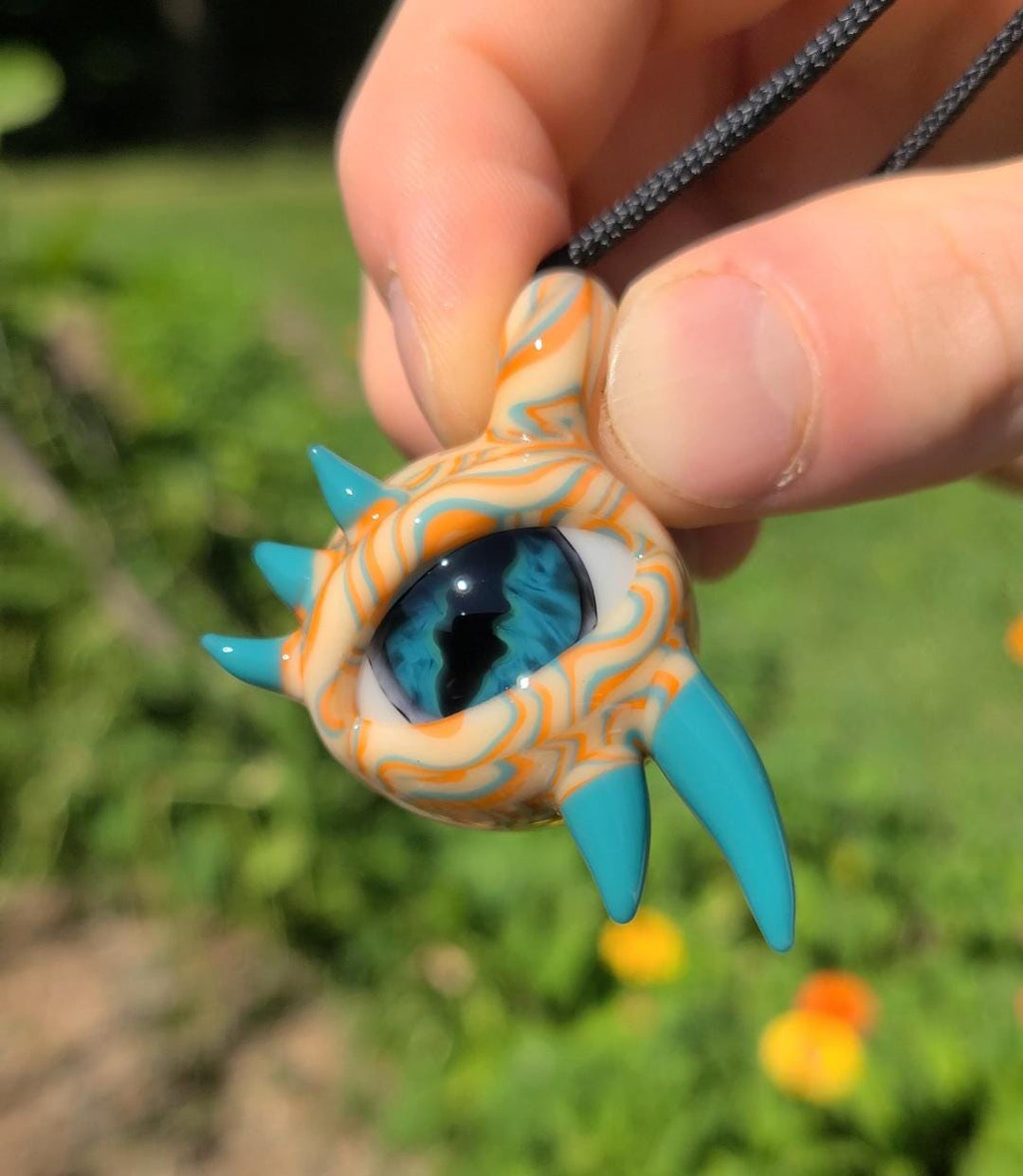Artist's Choice: Dragon Eye Glass Pendant