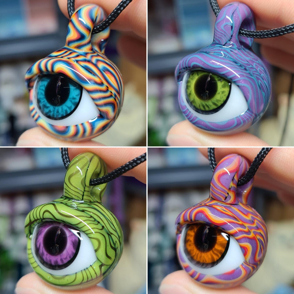 CUSTOM: Eye Glass Pendant Made to Order