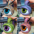 CUSTOM: Eye Glass Pendant Made to Order