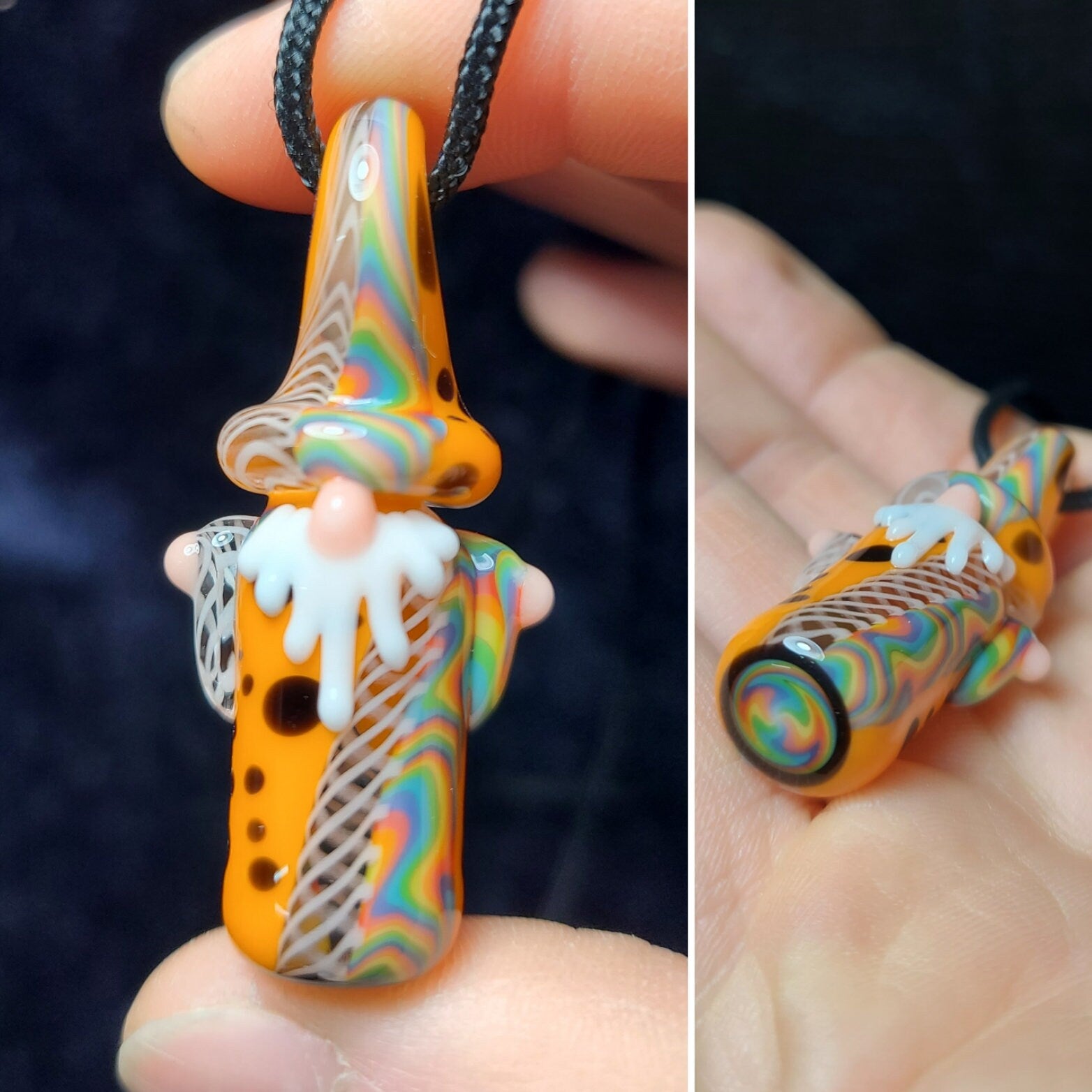 Artist's Choice: Wizard Glass Pendant