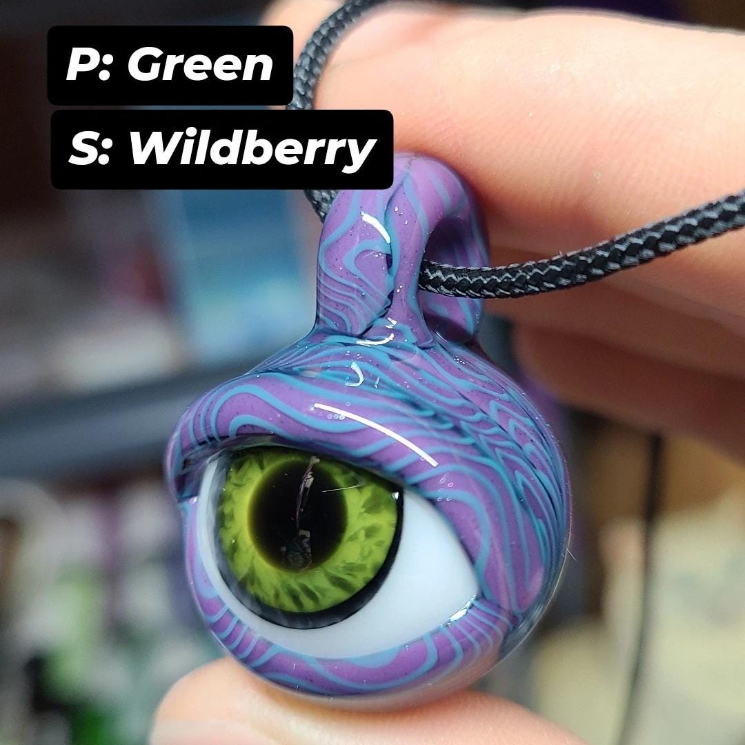 CUSTOM: Eye Glass Pendant Made to Order