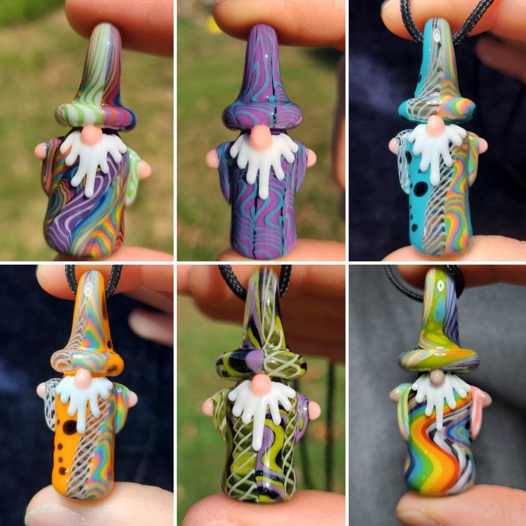 Artist's Choice: Wizard Glass Pendant