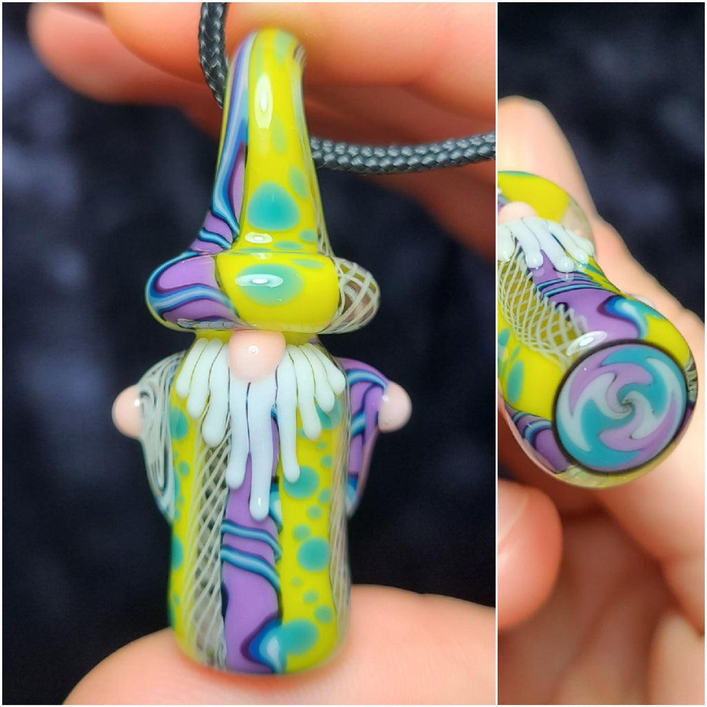 Artist's Choice: Wizard Glass Pendant