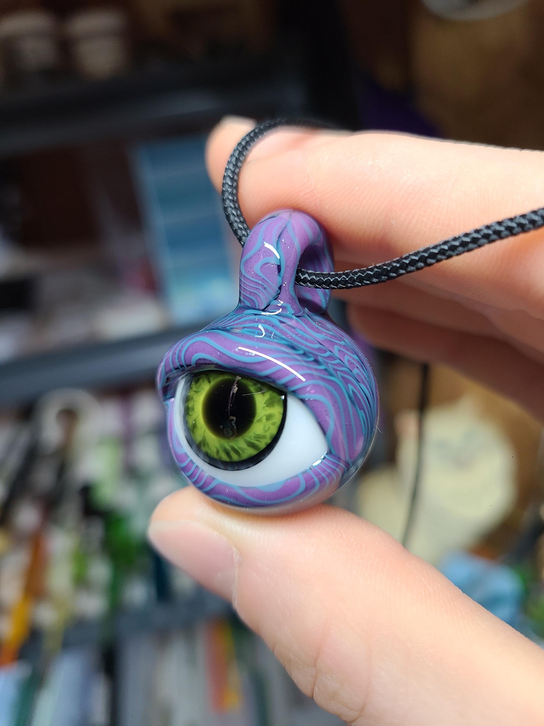 Artist's Choice: Eye Glass Pendant