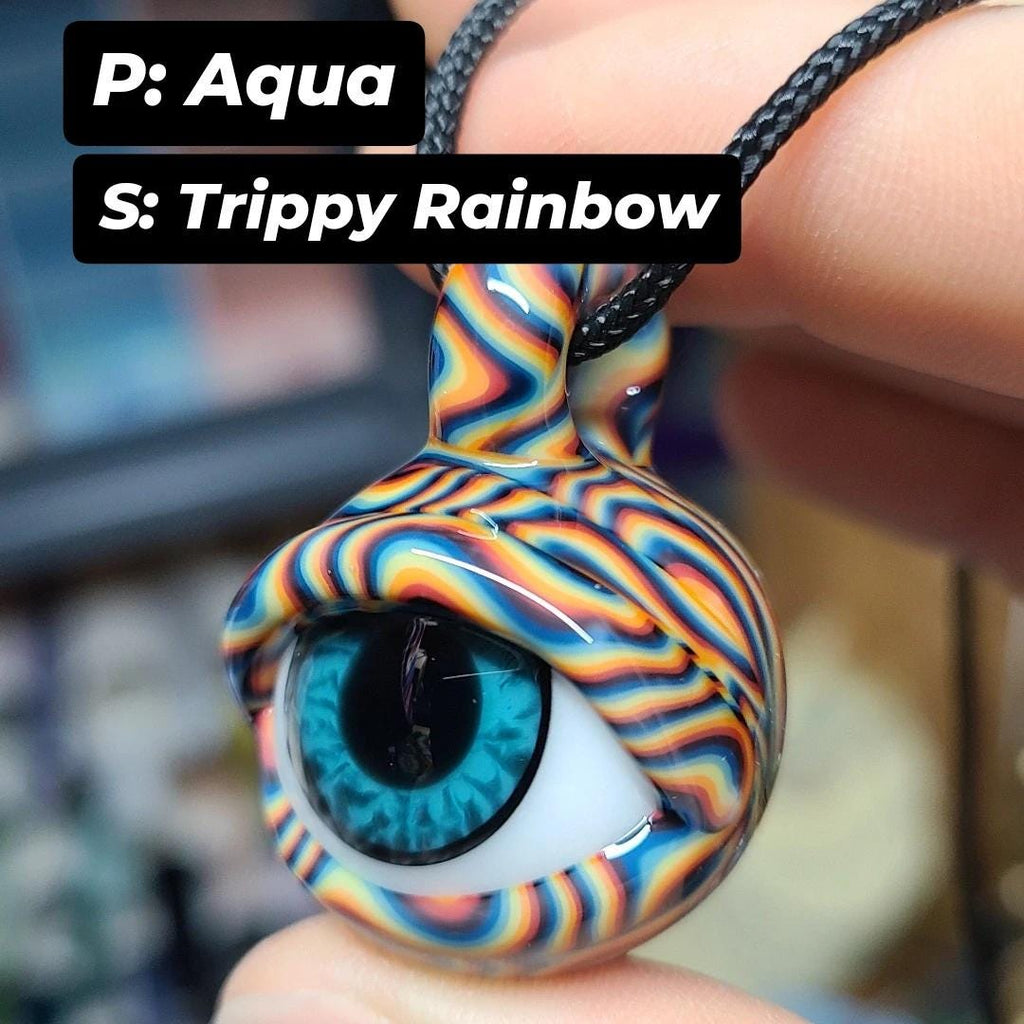 CUSTOM: Eye Glass Pendant Made to Order