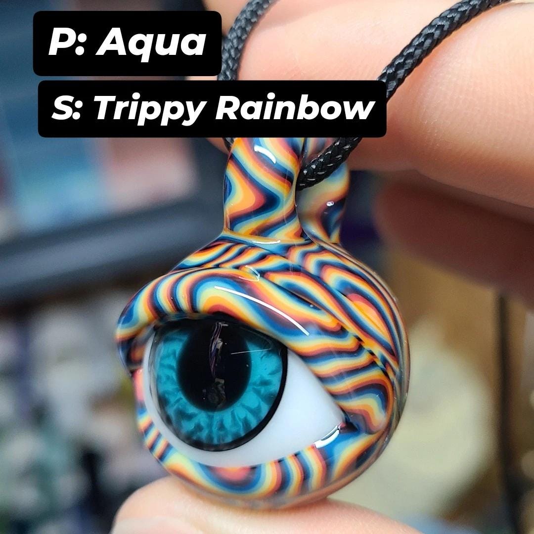 CUSTOM: Eye Glass Pendant Made to Order