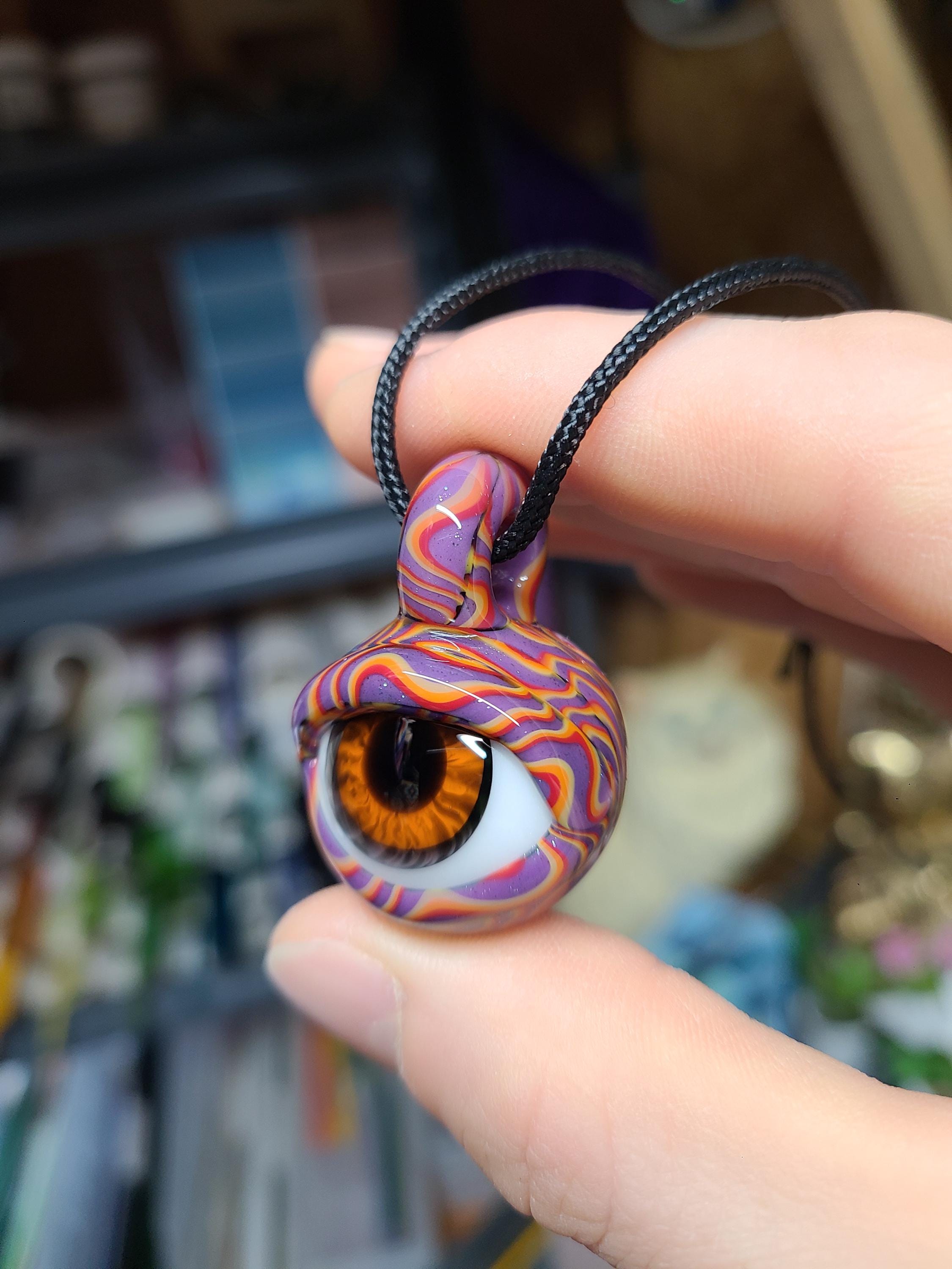 Artist's Choice: Eye Glass Pendant