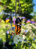 Monarch Chrysalis Glass Pendant *Made to Order*