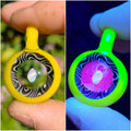 UV Opal Lens Portal Glass Pendant